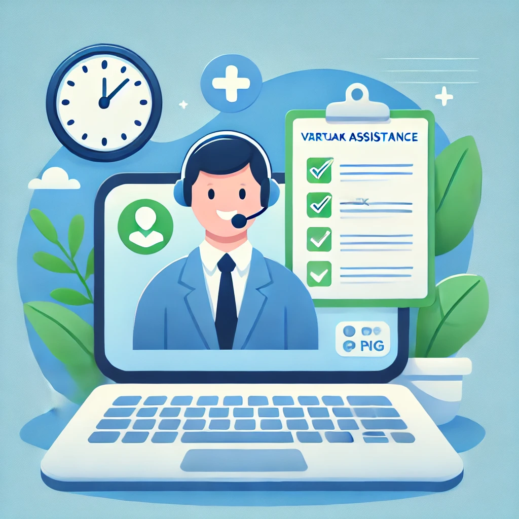 Virtual Assistant Icon